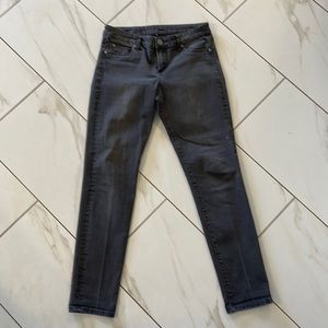 KUT gray skinny cropped jeans - Size 8
